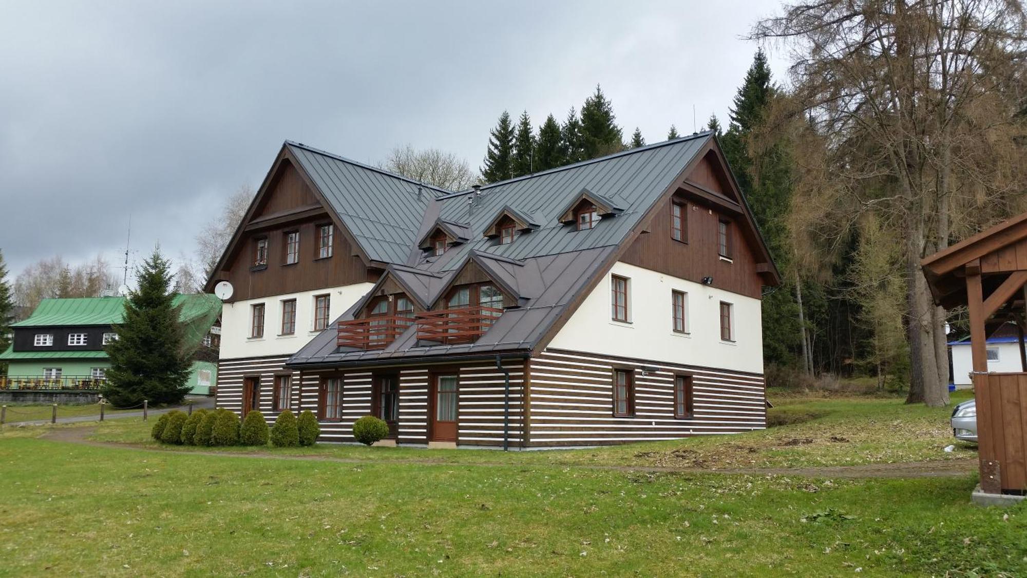 Apartman Danuska Harrachov Dış mekan fotoğraf